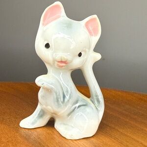 Vintage Cat Miniature Figurine